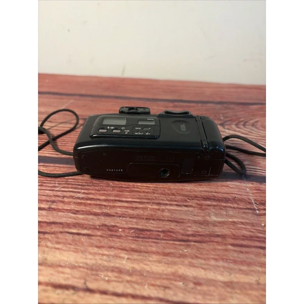 Canon 35mm Film Camera Compact Sure Shot 70 Zoom Date P/R